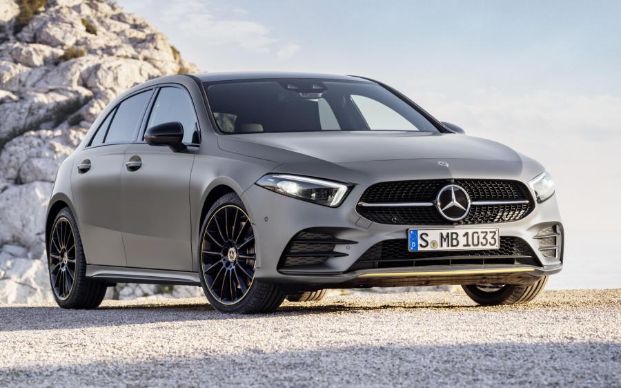 Mercedes-Benz A-Class AMG Line Edition (W177) (WW) '2018